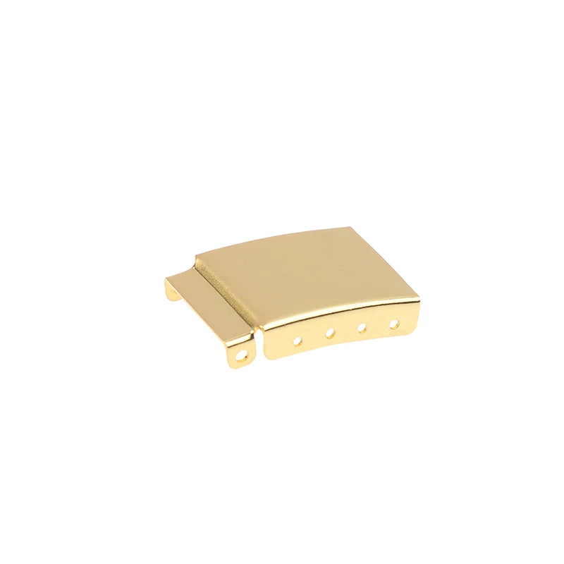 Watch Band Extender Clasp 12–22mm | Gold & Silver Steel Watch Band Extender Axl 14mm Gold