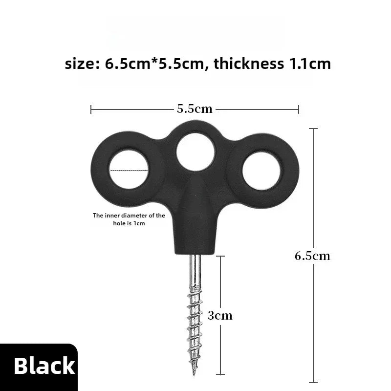 10-Pack Stainless Steel Ground Anchors – Tent & Camping Stakes Camping Ground Anchors Axl