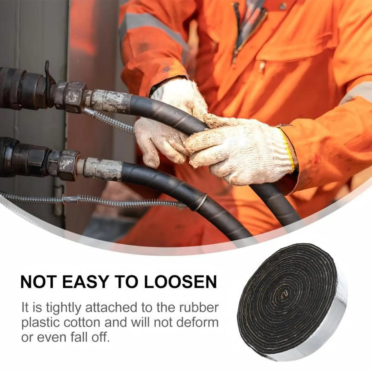 Pipe Insulation Tape – Self-Adhesive Freeze Protection Wrap Pipe Insulation Tape Axl