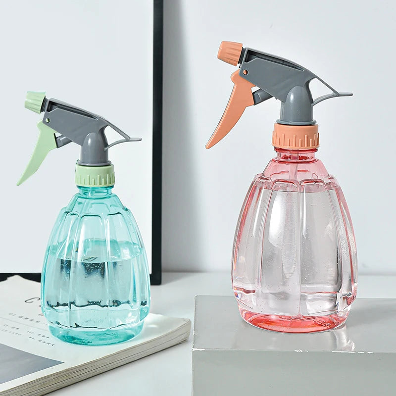 500ml Plastic Spray Bottle – Adjustable Nozzle, Garden & Salon Spray Bottle Axl Color Random