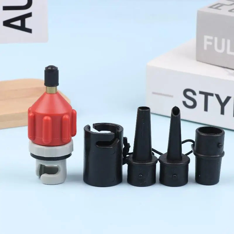 SUP Board Air Valve Adapter Kit – Kayak Inflatable Pump Connector Pump Valve Adapter Kit Axl