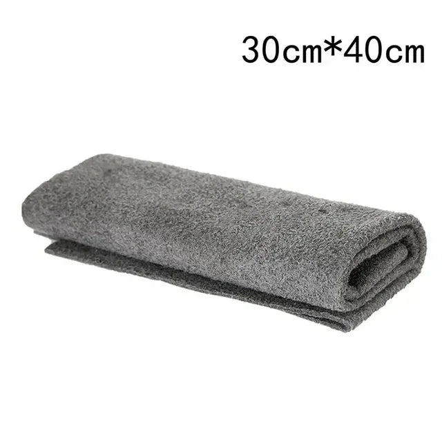 Streak-Free Bamboo Microfiber Cleaning Cloths 3-Pack Microfiber Cleaning Cloth Axl Grey 30x40cm 3pcs