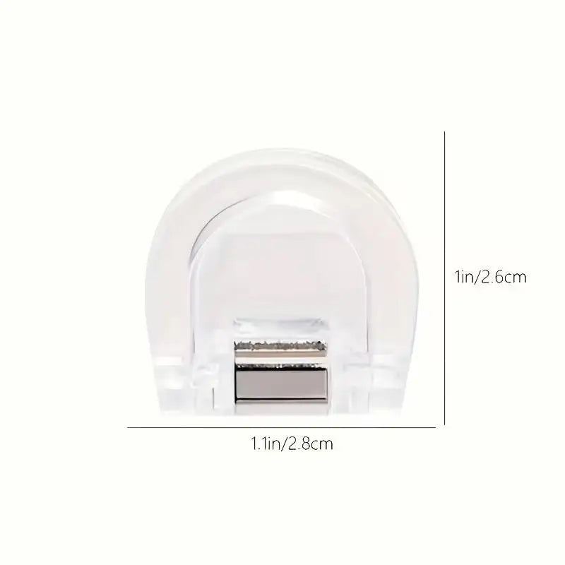 No-Sew Hem Clips – Adjustable Pant Shortening Fix (1/6 Pcs) Hem Clips Axl