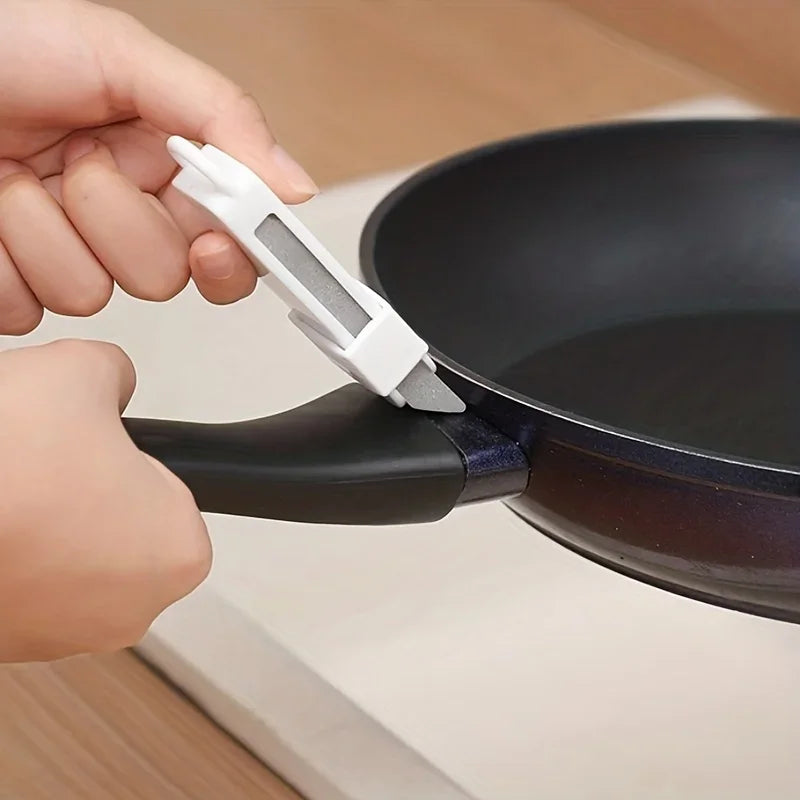 Limescale Eraser Brush – Faucet & Stainless Steel Descaler Kitchen Cleaning Brush Axl