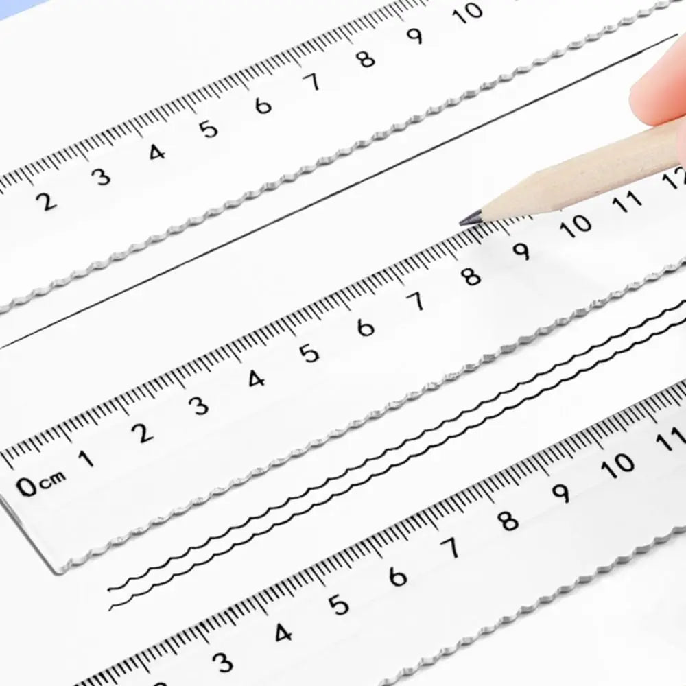 8-Piece Student Geometry Set – Rulers, Compass & Protractor Geometry Drawing Set Axl