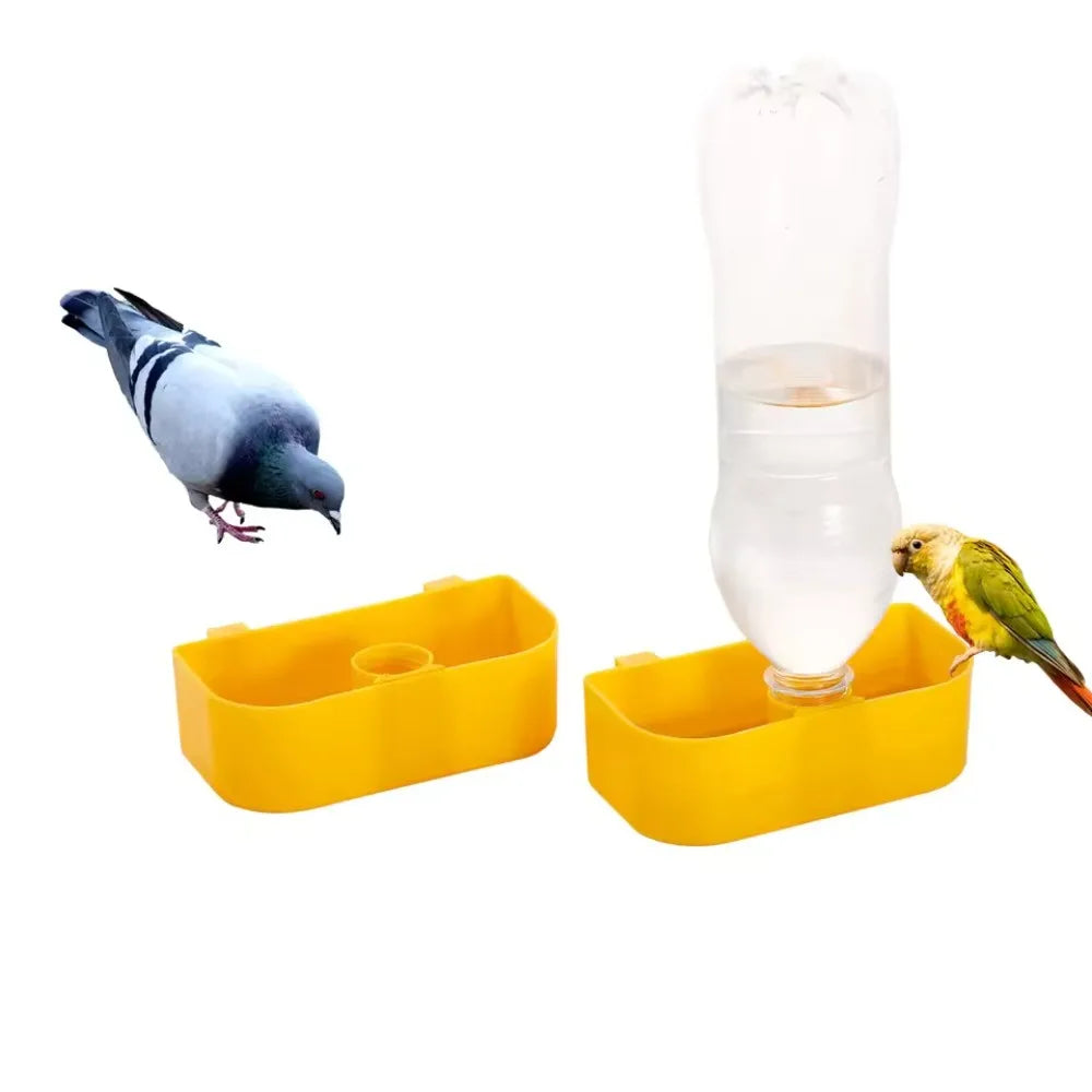 Hanging Bird Water Dispenser & Feeder for Parrot & Pigeon Bird Water Dispenser Axl