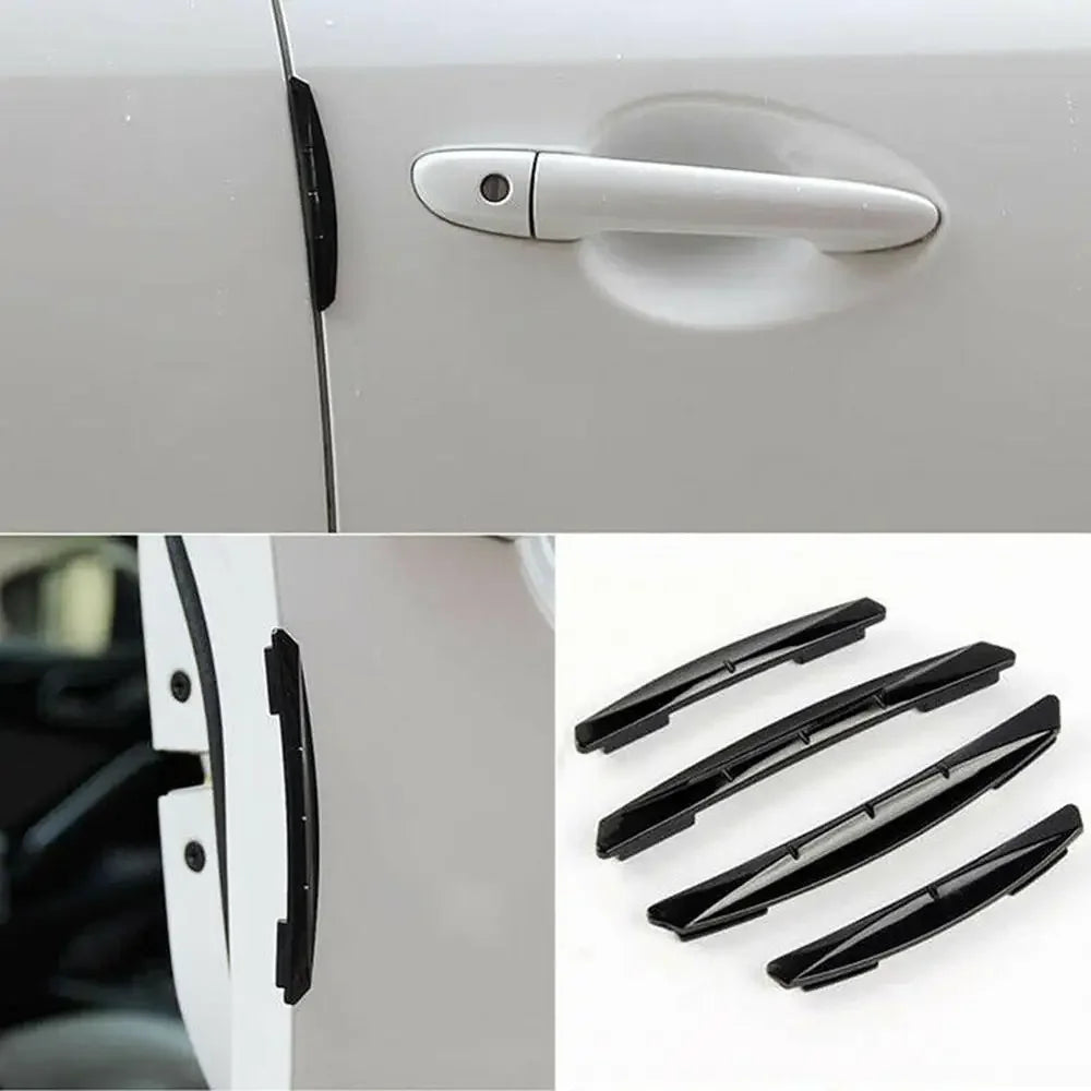 Car Door Edge Guard Rubber Protection Strip – Universal Fit Door Edge Guard Axl