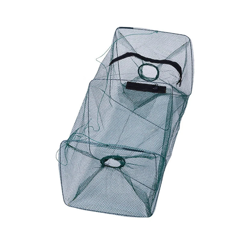 Foldable Fishing Trap Net – Crab, Lobster & Crawfish Catcher Fishing Trap Net Axl one size