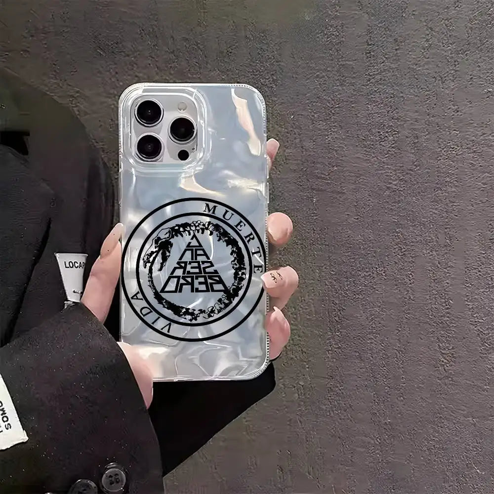 Canserbero Graphic iPhone Case 13 14 15 16 Plus Pro Max Cover Graphic Phone Case Axl iPhone15pro z2