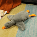 50cm Duck Plush Toy for Dogs & Cats – Soft Colorful Pet Buddy Pet Plush Toy Axl Grey