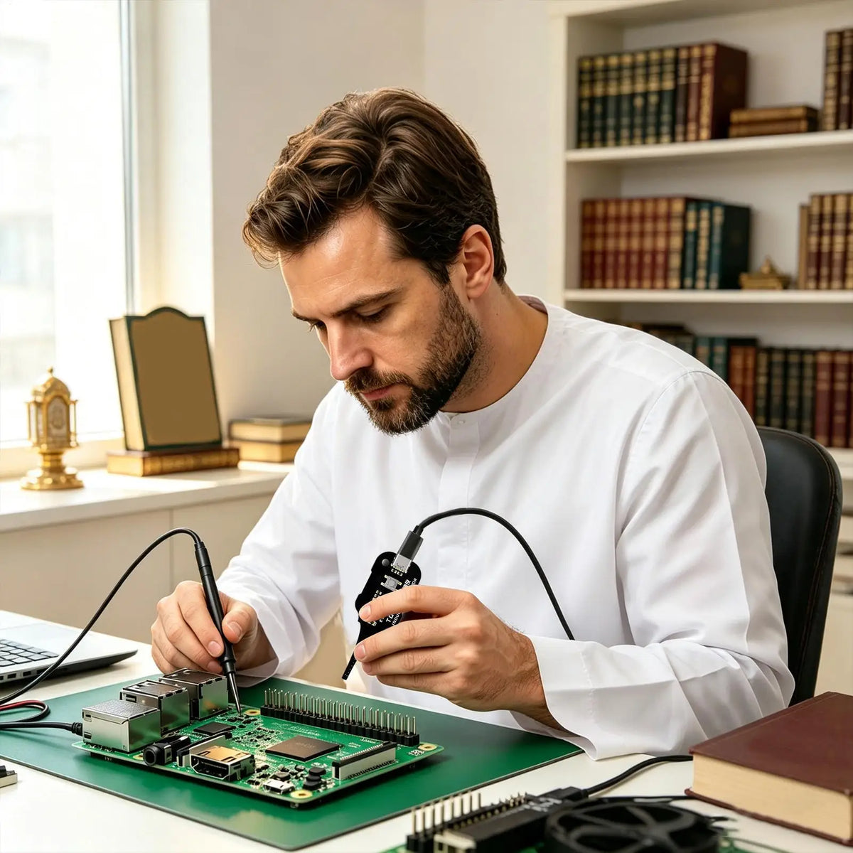 Electromagnetic Induction Tester – Coil & Circuit Fault Detector Inductance Tester Axl