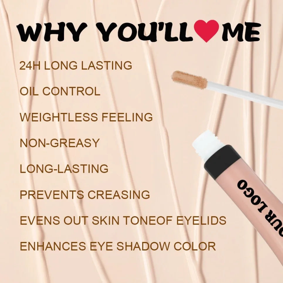 Moisturizing Eye Primer – Brightening & Long-Lasting Color Eye Makeup Primer Axl
