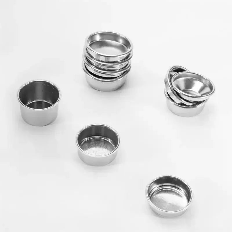 Bottomless Coffee Filter Basket 51mm 54mm 58mm Stainless Steel Coffee Filter Basket Axl