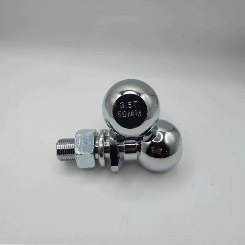 50mm Tow Ball Hitch M22 Thread 3.5T Heavy Duty – RV Caravan Tow Ball Coupling Axl