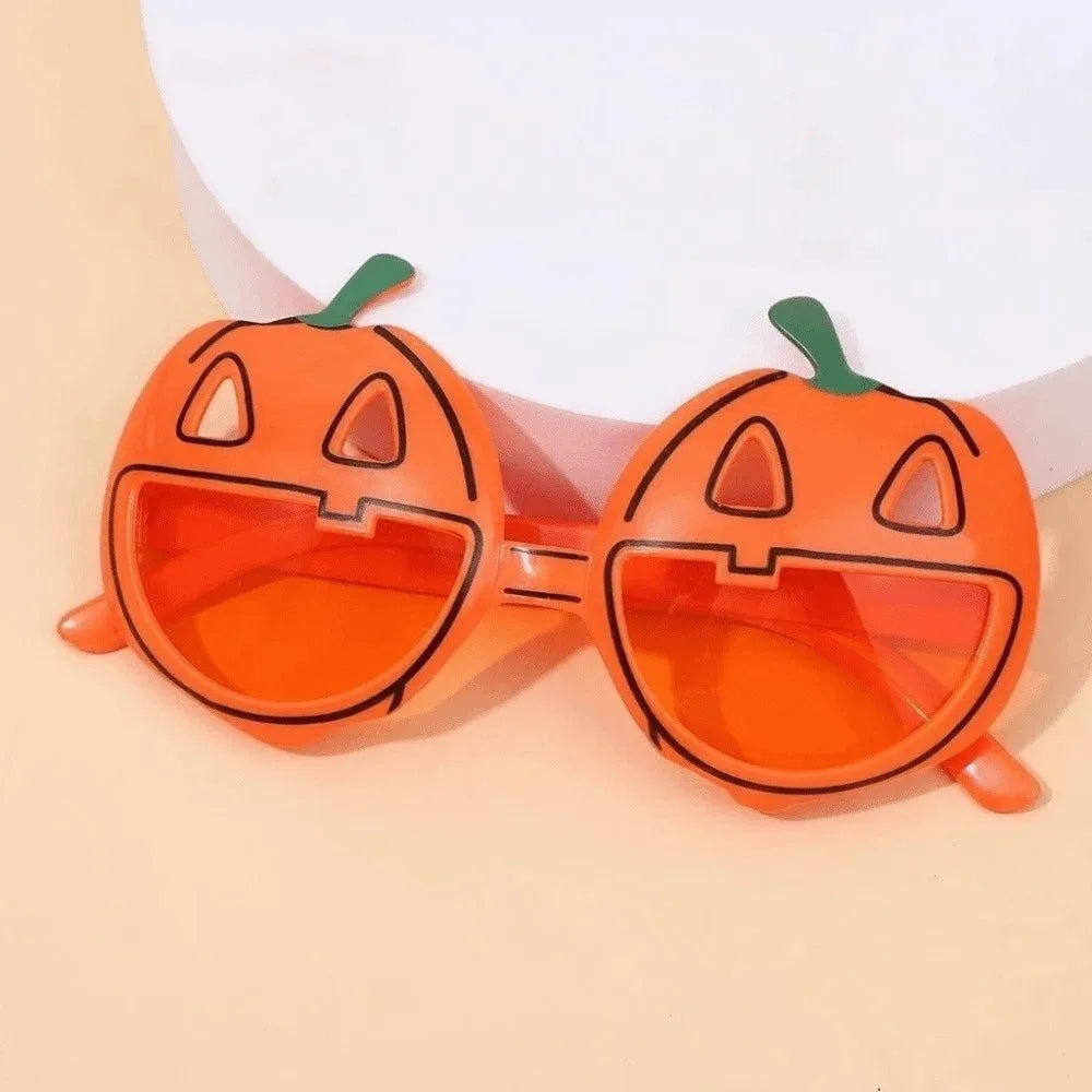 Skeleton Hand Halloween Costume Sunglasses | Spider Web Frame Costume Eyeglasses Axl Style 14
