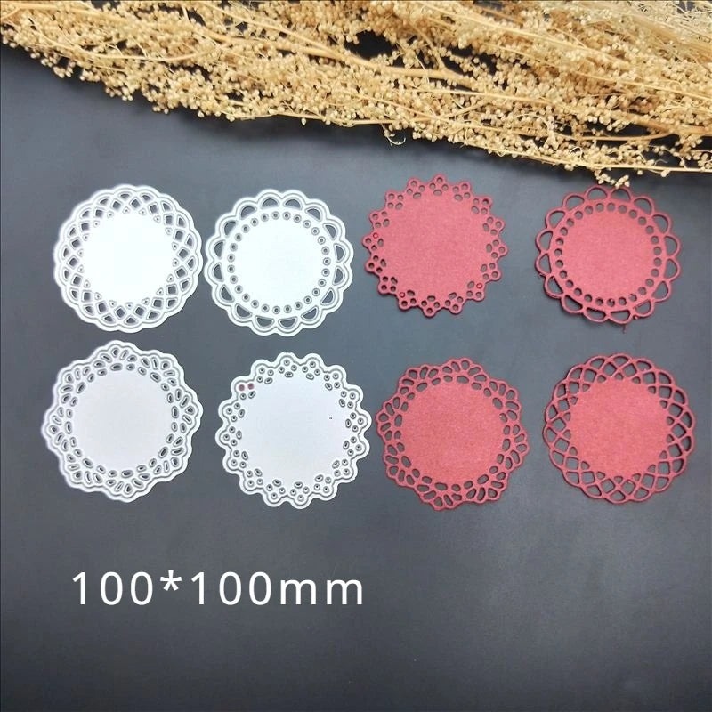 Snowflake Christmas Metal Cutting Dies for Scrapbooking Metal Cutting Dies Axl F