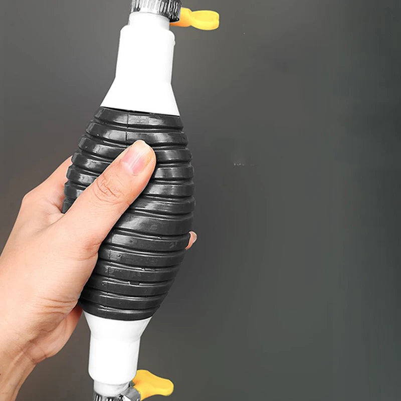 Manual Hand Siphon Pump – Fuel, Oil & Water Transfer Kit Manual Siphon Pump Axl