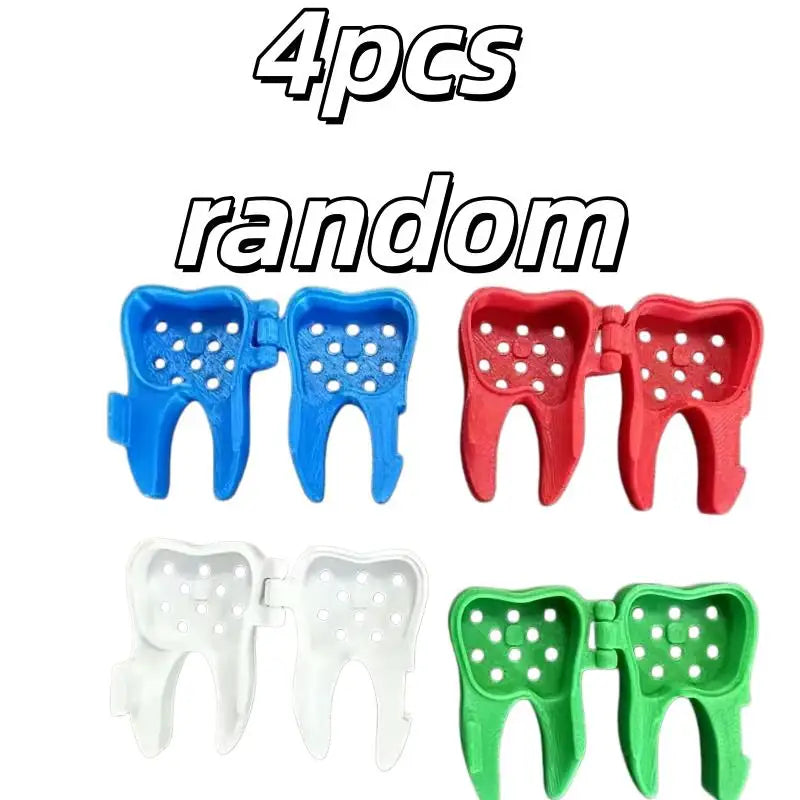 4-Pack Electric Toothbrush Head Covers – Ventilated Travel Case Toothbrush Head Cover Axl 4pcs random