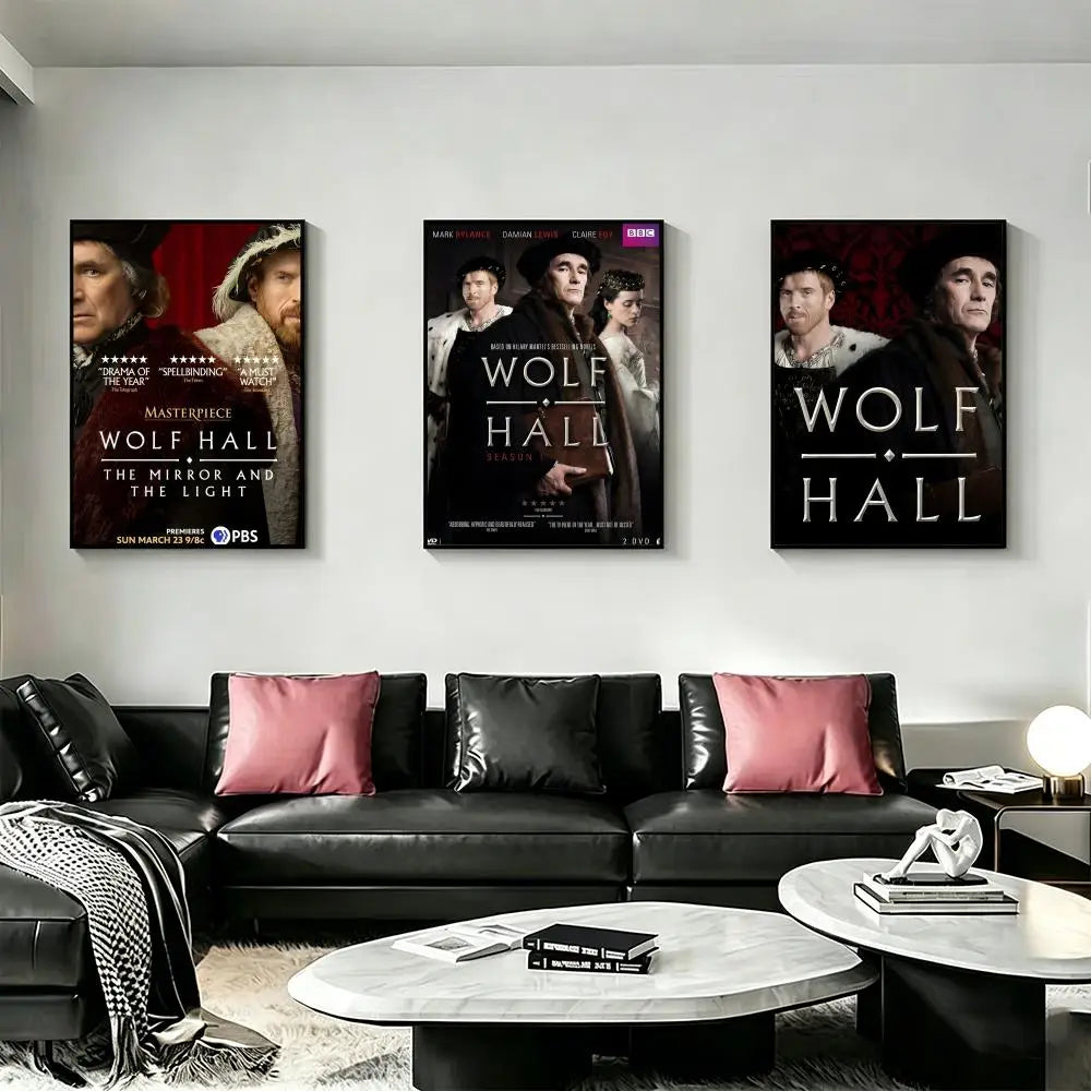 Wolf Hall TV Series HD Art Poster – Waterproof Wall Decor Wall Art Poster Axl