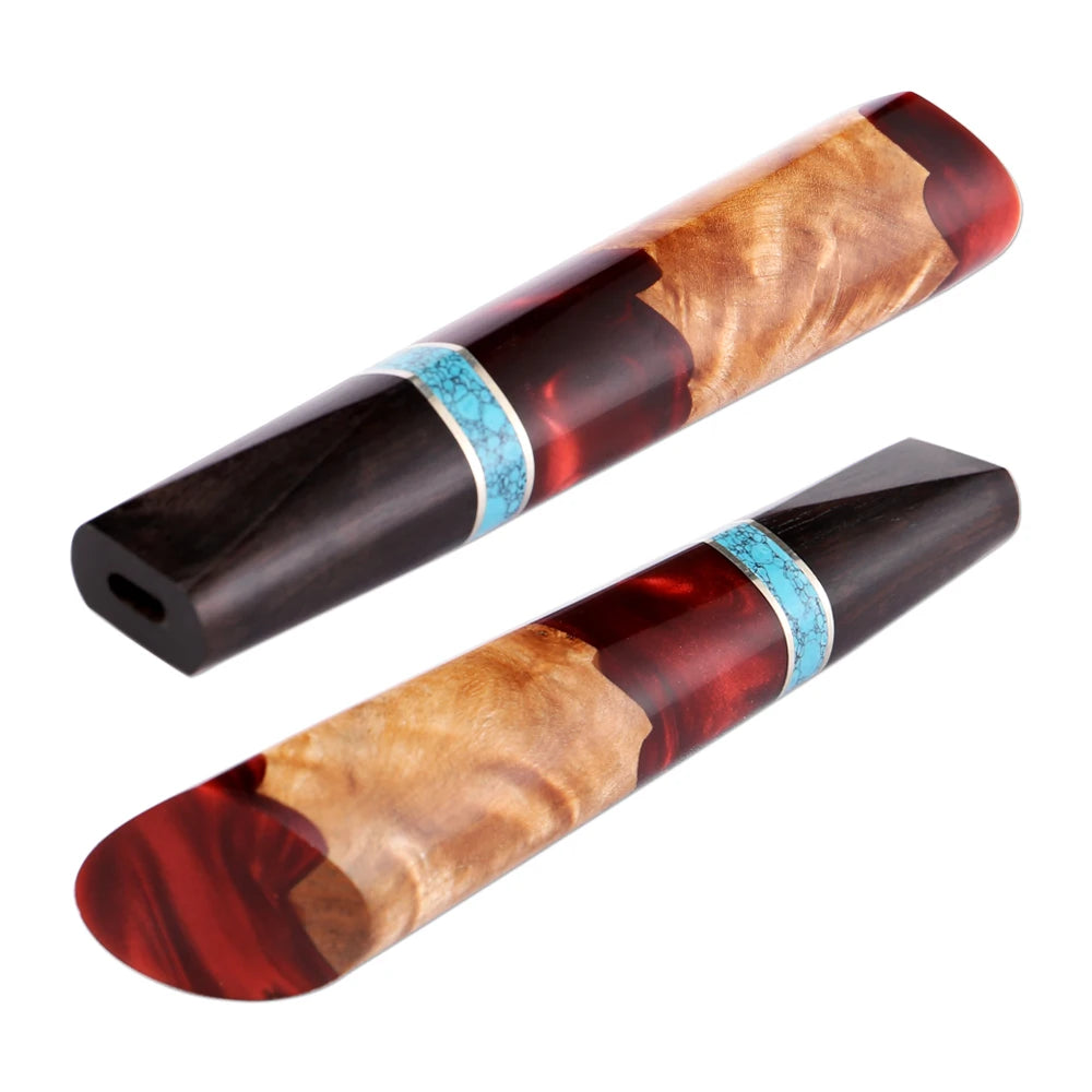 XITUO Wooden Resin Chef Knife Handles – Gyuto Santoku Sushi Knife Handle Axl