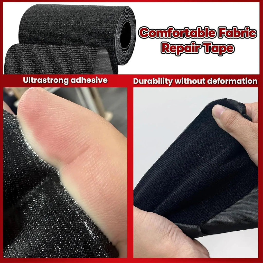 Self-Adhesive Fabric Repair Tape – Canvas, Clothing & Outdoor Fabric Repair Tape Axl