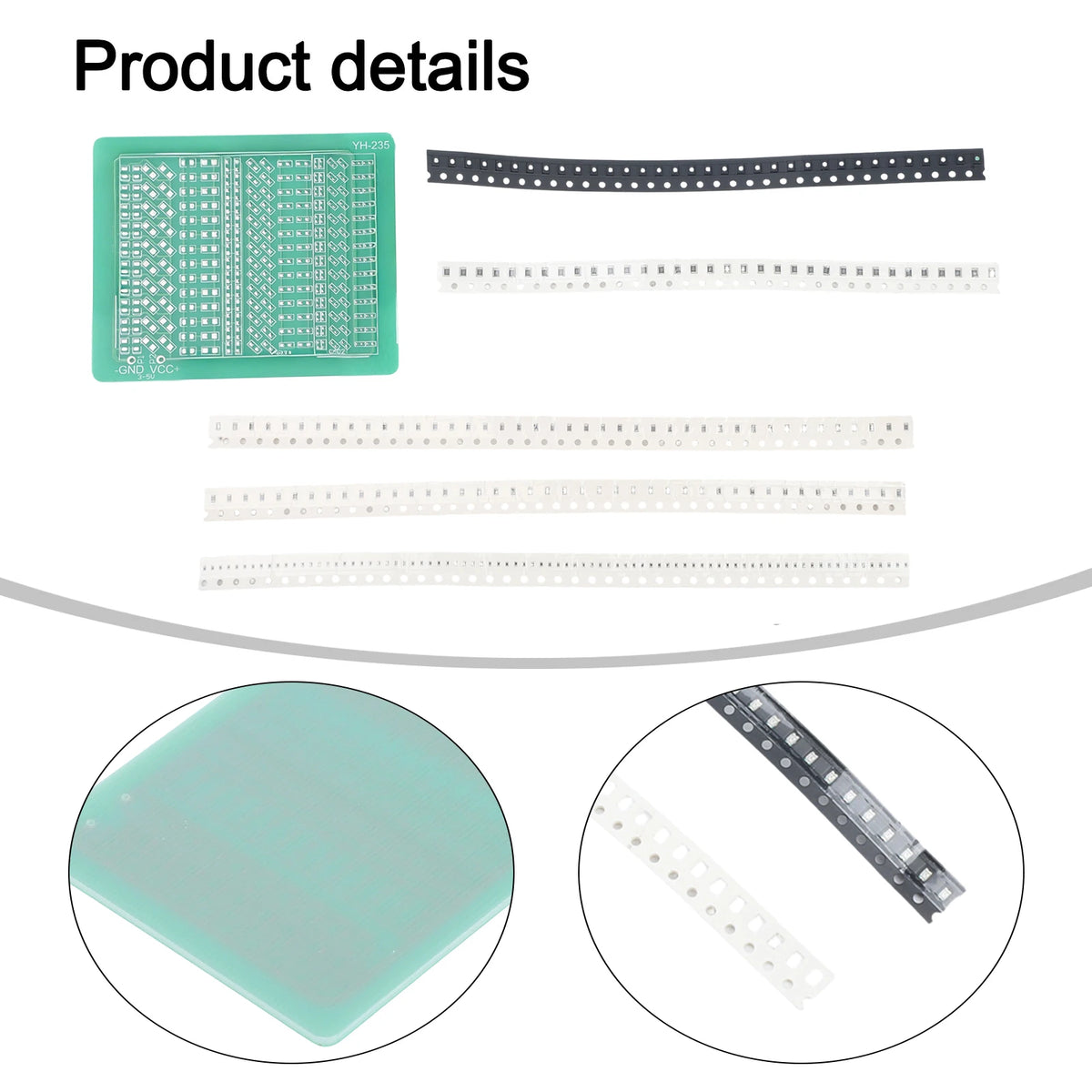 SMD Soldering Practice Kit – 0805, 0603 & 0402 PCB Board SMD Soldering Practice Kit Axl China Mainland