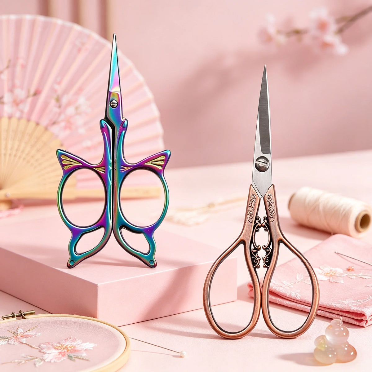 Embroidery Scissors – Stainless Steel Tailor Sewing Scissors Embroidery Scissors Axl