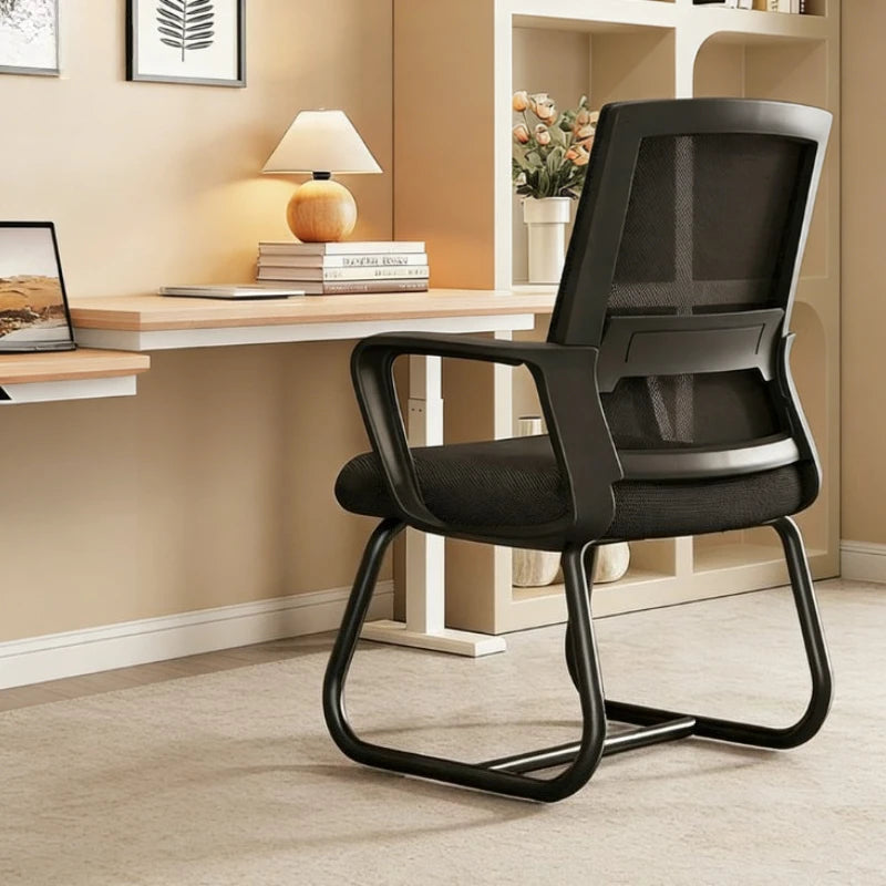 Ergonomic Mesh Office Chair with Lumbar Support – Black Ergonomic Office Chair Axl