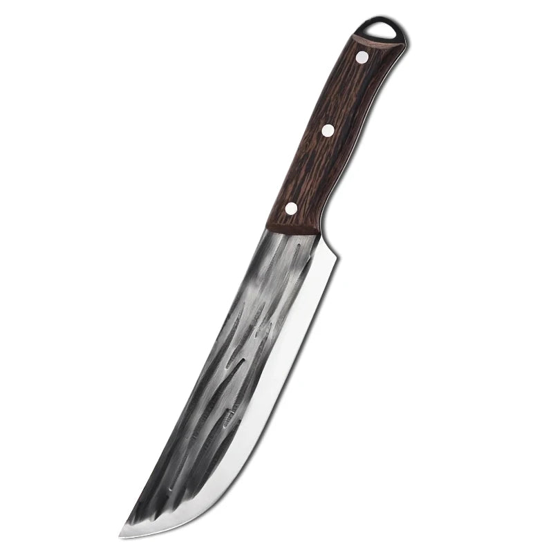Forged Full Tang Meat Cleaver – Stainless Steel Chef Knife Kitchen Cleaver Knife Axl chef knife