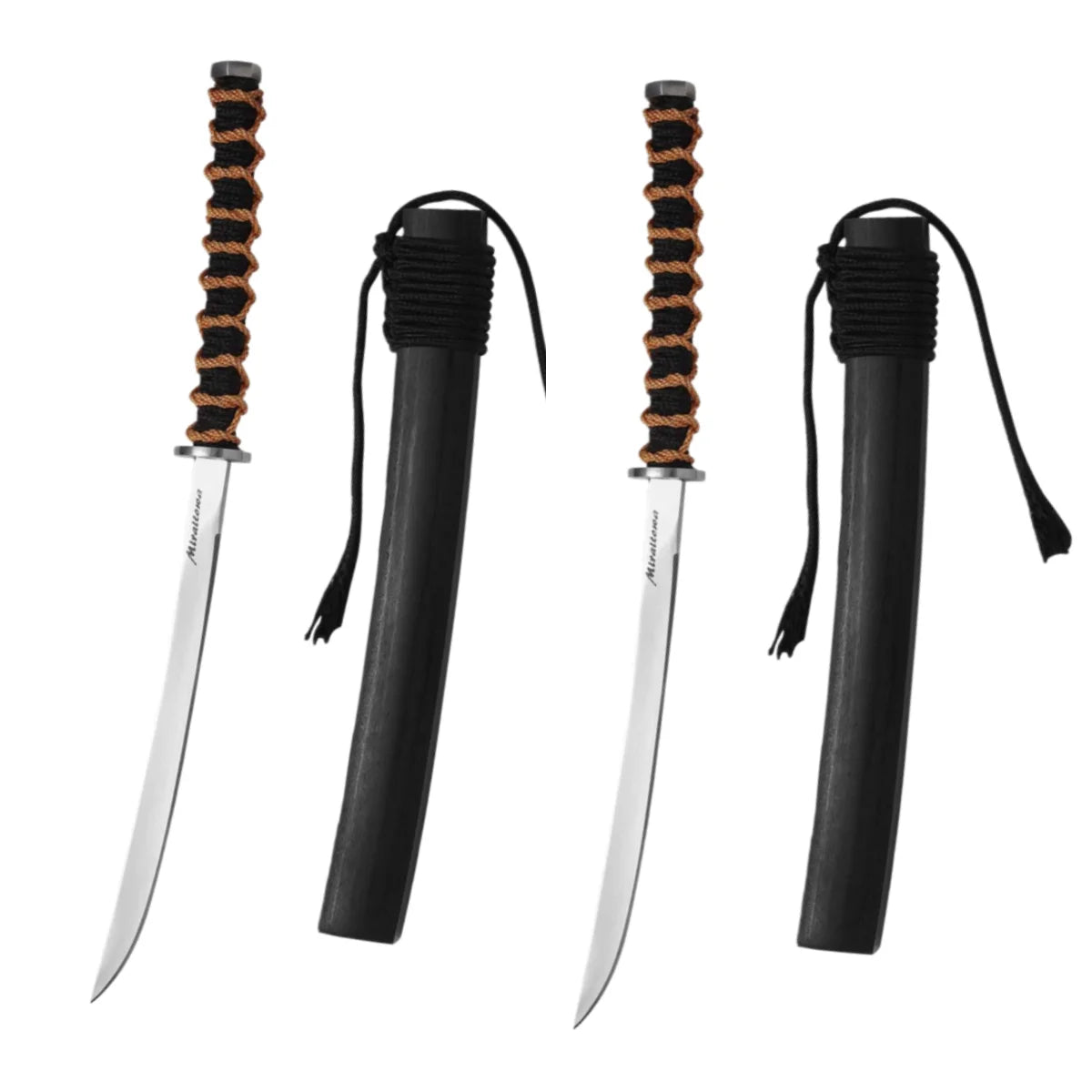 Autumn Leaves Paring Knife Set – 7CR Steel Kitchen Knives Paring Knife Set Axl 2pcs A