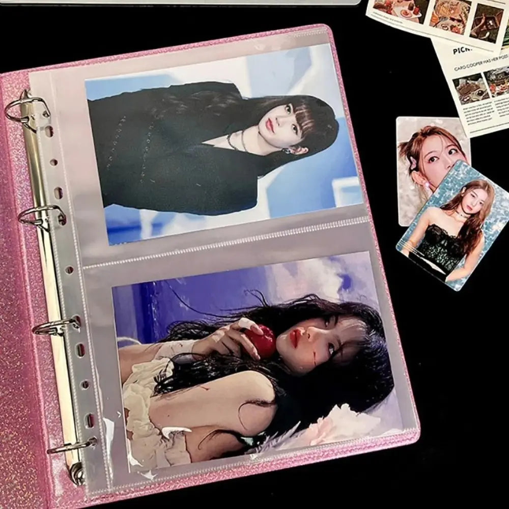 A4 Clear Binder Sleeves – 10 Sheet Photo & Card Pages Binder Sleeve Pages Axl