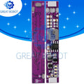 Mini 5V 2A 18650 Lithium Battery Charging Boost Module (1-2PCS) Battery Charging Module Axl 2PCS