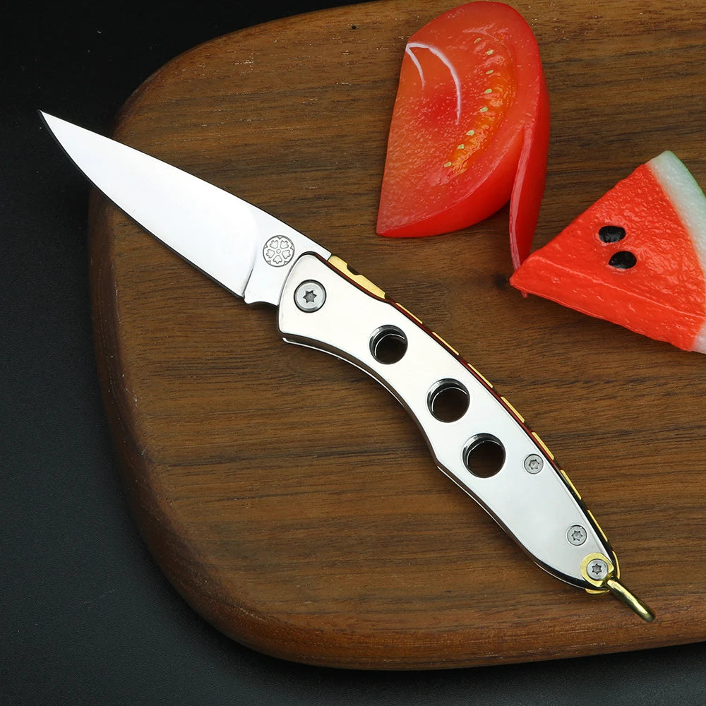 XUAN FENG D2 Steel Folding Knife – EDC Camping Survival Folding Pocket Knife Axl Default Title