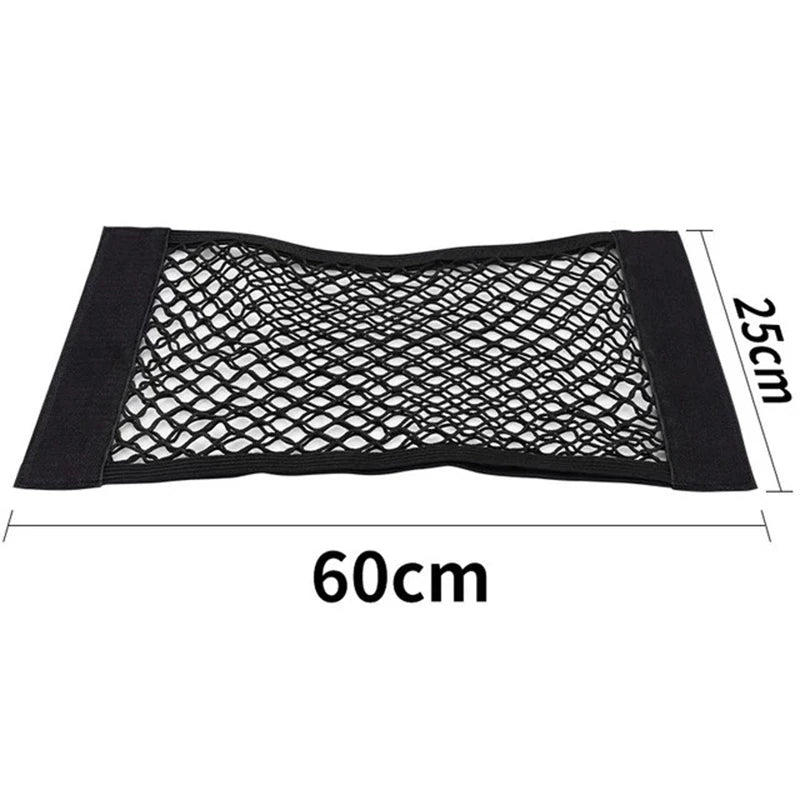 Car Trunk Mesh Organizer Net – Universal Storage Bag Car Trunk Organizer Axl 60X25CM