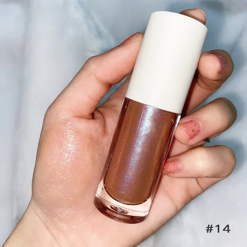 Nude Lip Gloss Vegan Private Label Wholesale – Long-Lasting Lip Gloss Axl