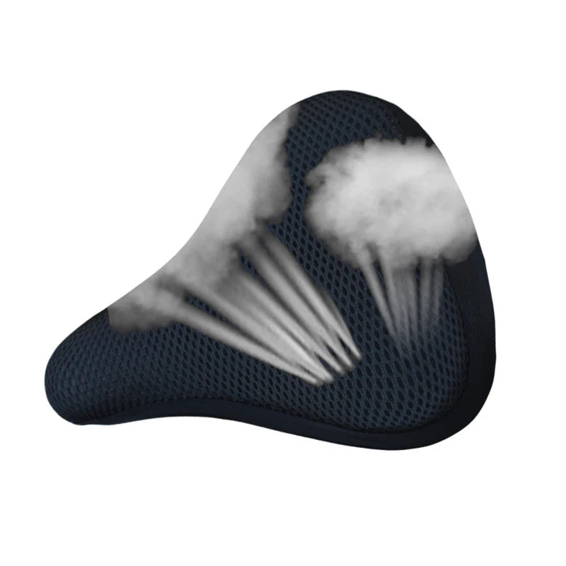 3D Mesh Bike Seat Cover – Breathable Bicycle Cushion Cover Bike Seat Cover Axl