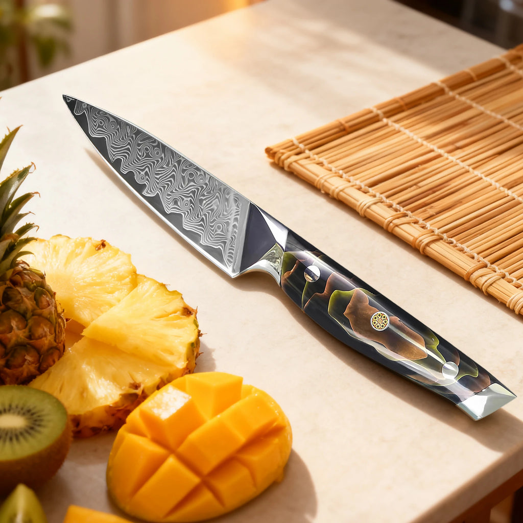 Paring Knife – Sharp Steel Fruit & Vegetable Peeling Knife Paring Knife Axl