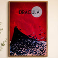 Vampire Hand Wall Poster – Peel & Stick Waterproof PVC Art Wall Poster Art Axl White13 60X90cmNoframe