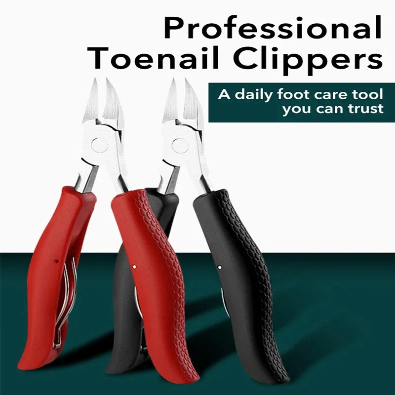 Stainless Steel Nail Clipper Nipper – Thick Toenail & Manicure Tool Nail Clipper Nipper Axl