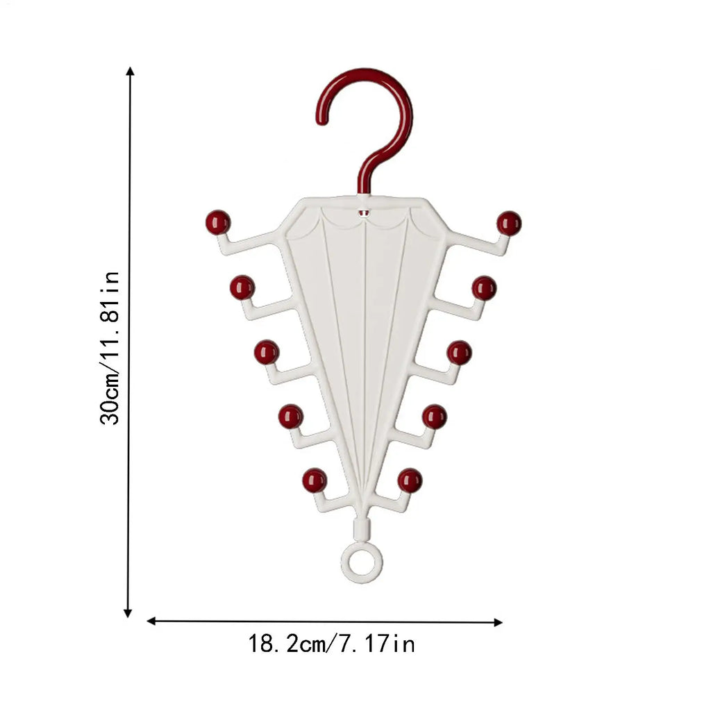 Space Saving V-Shape Clothes Hangers | Closet Organizer Rack Closet Organizer Hanger Axl