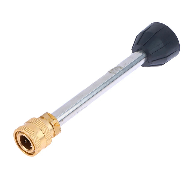Stainless Steel Car Washer Extension Rod & Nozzle Adapter Car Washer Accessory Axl