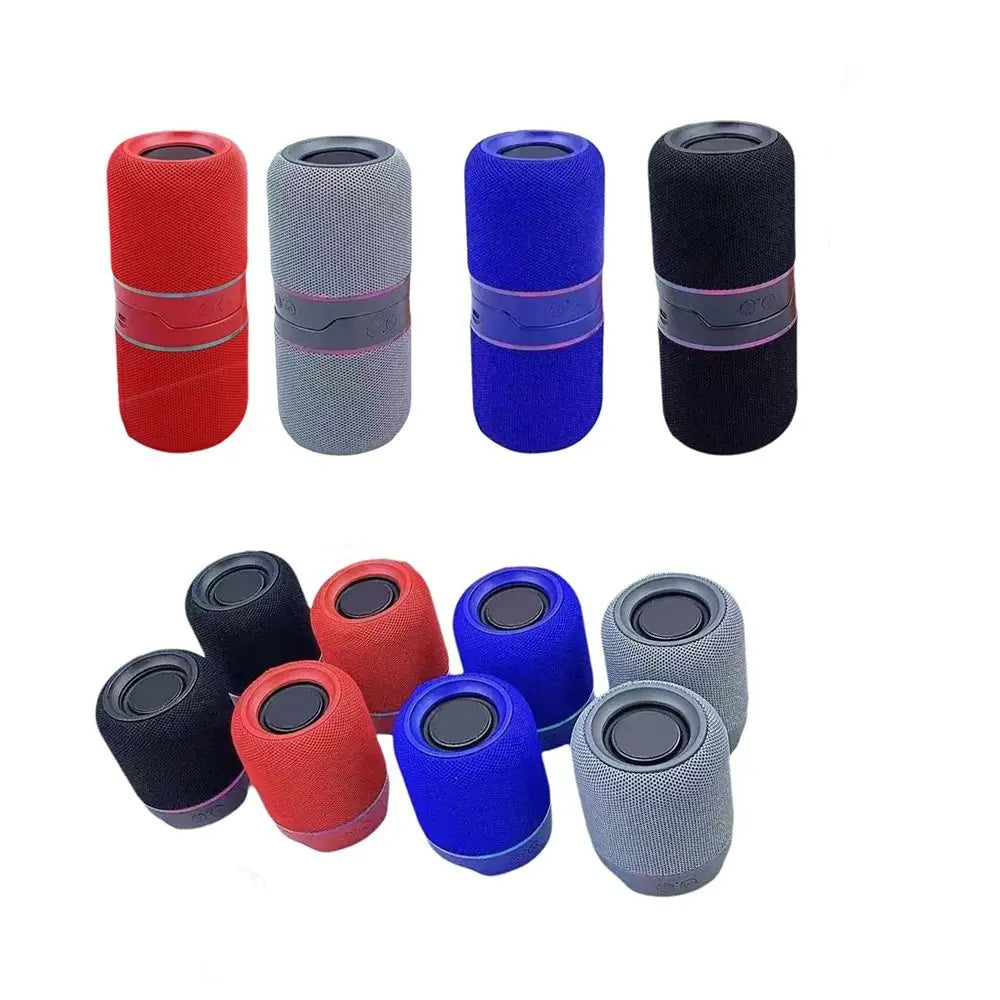 2-in-1 Magnetic Split Bluetooth Speaker – HiFi & RGB Lights Bluetooth Speaker Axl