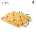 2-Pack Washable Reusable Pet Pads – Cat & Dog Floor Mat Pet Floor Mat Axl 2PCS 50x70cm
