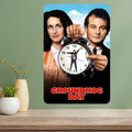 Groundhog Day Movie Metal Poster Sign – Retro Aluminum Wall Art Metal Wall Sign Axl aluminum sign aluminum 14x20cm