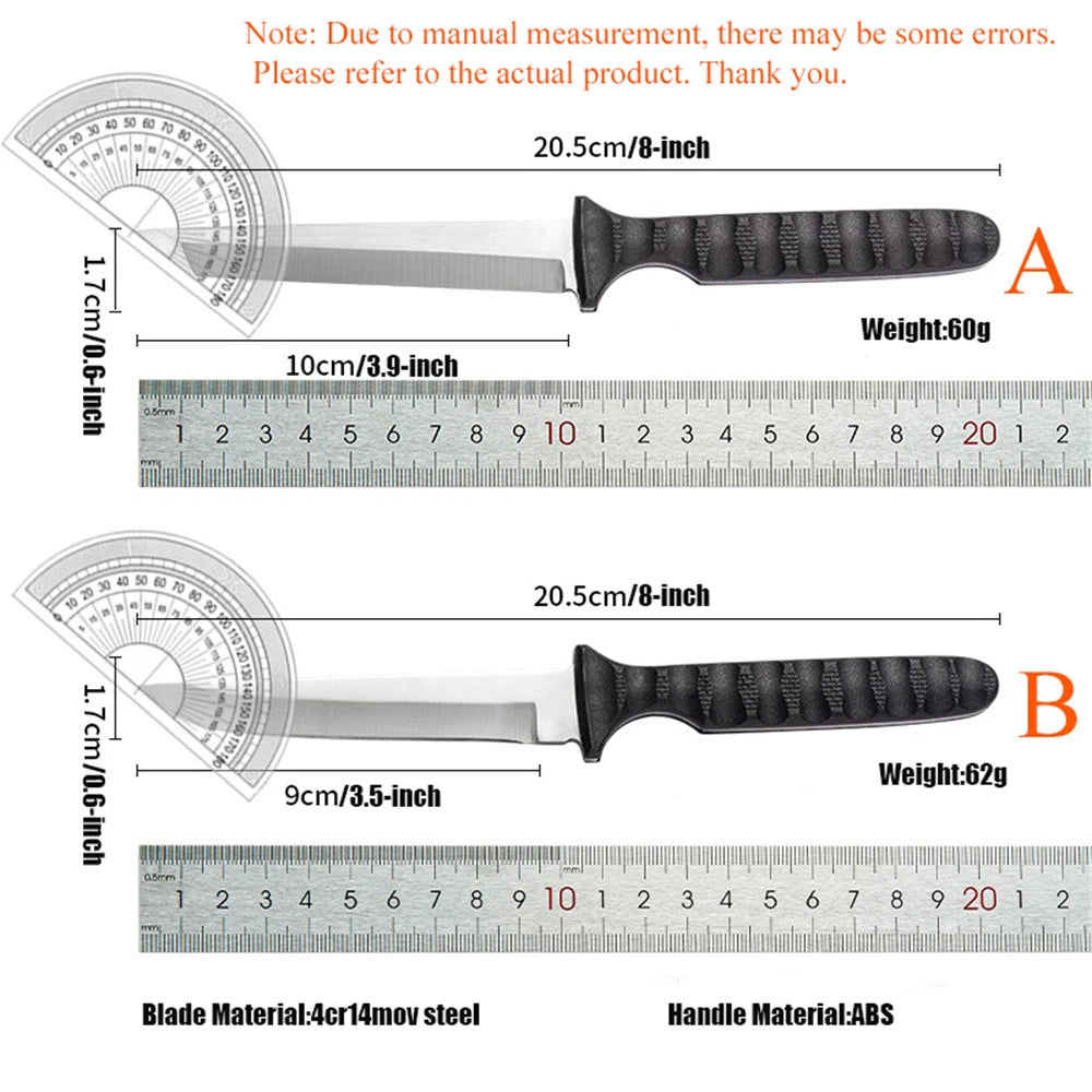 Stainless Steel Multi-Function Outdoor & Kitchen Utility Knife Outdoor Utility Knife Axl