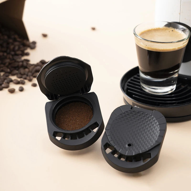 Reusable Coffee Capsule Adapter for Dolce Gusto Powder Tray Coffee Capsule Adapter Axl