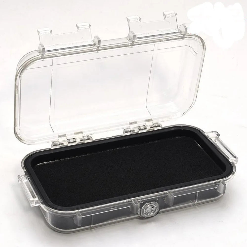 Waterproof Shockproof ABS Dry Box – Outdoor Storage Case S/M/L Waterproof Dry Box Axl L
