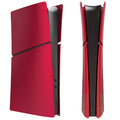 PS5 Slim Replacement Shell Cover – Red, Black & Blue Skin Console Replacement Shell Axl Red Digital
