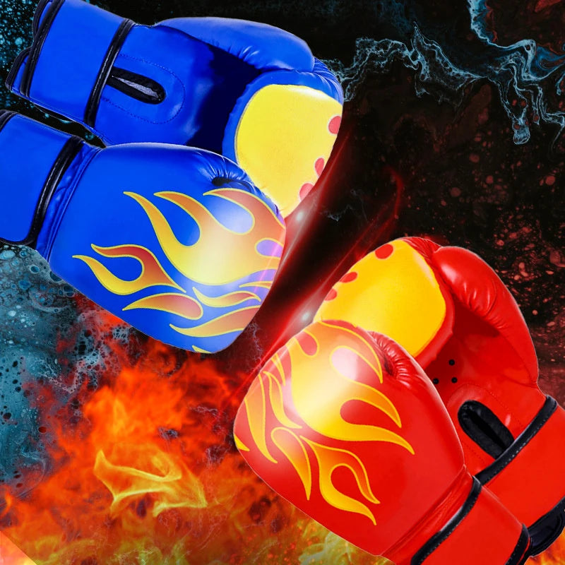 Kids Boxing Gloves – Training, Sparring & Kickboxing for Children Kids Boxing Gloves Axl