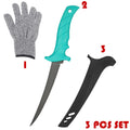 9" 5Cr15MoV Stainless Steel Filleting & Slicing Knife Filleting Knife Axl 3 Pcs set knives B China Mainland